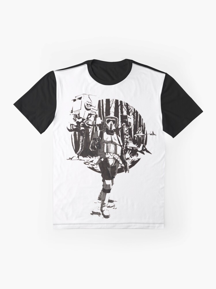 scout trooper shirt