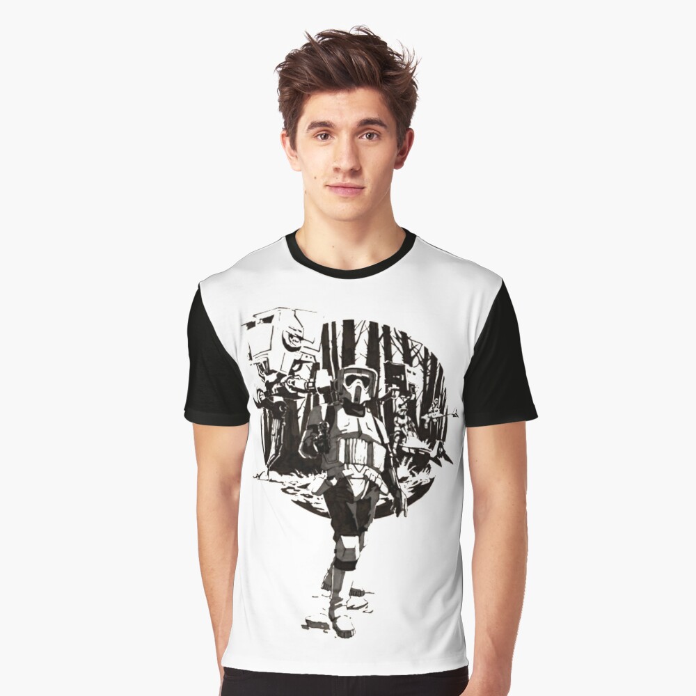 scout trooper shirt