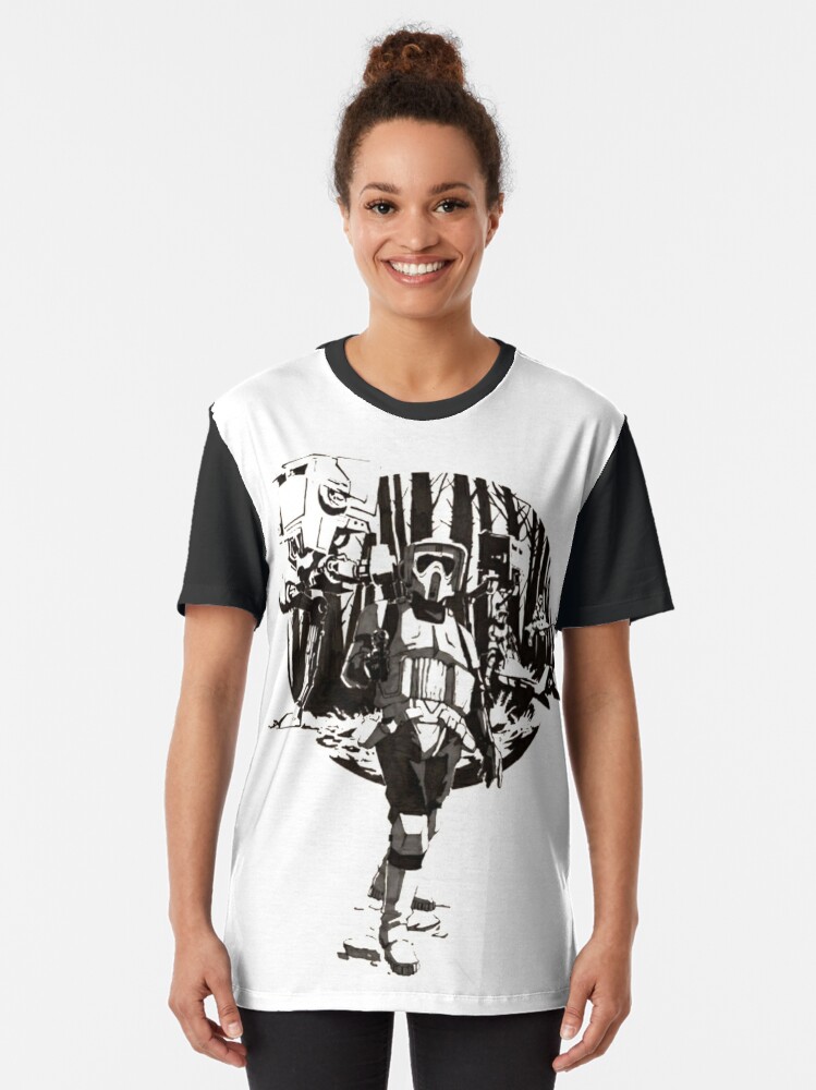 scout trooper shirt