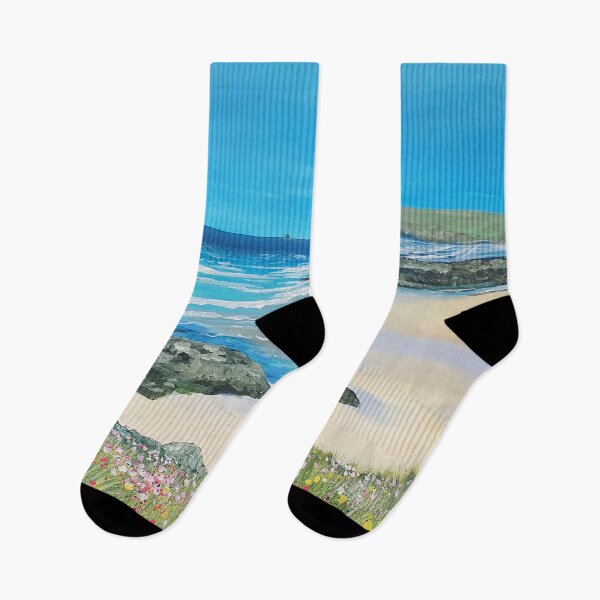 Item preview, Treyarnon Bay, Cornwall UK designed and sold by Jenny Urquhart.