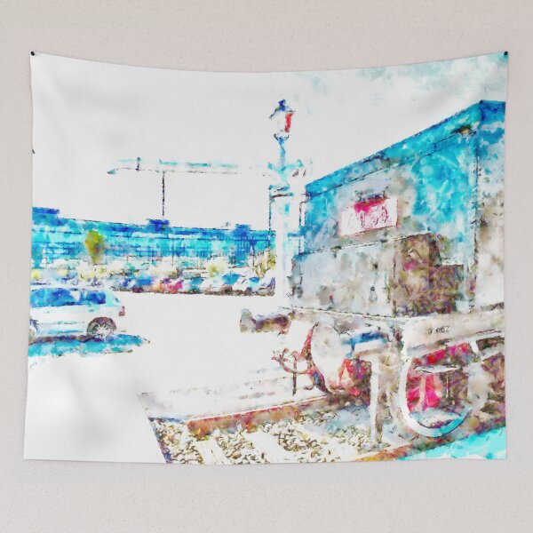 Item preview, Old locomotive in Pescara designed and sold by Giuseppe Cocco.