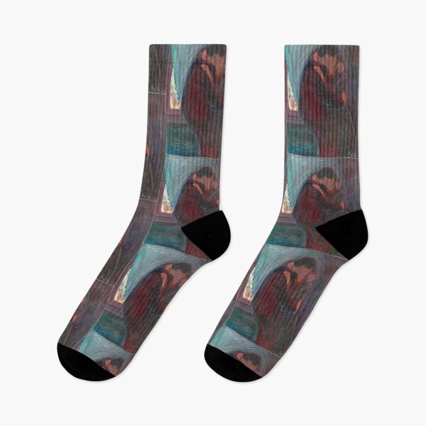 Item preview, Edvard Munch - The kiss [1897] designed and sold by Vintage Designs +.