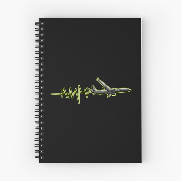 Item preview, Airplane Heartbeat Pilot Flying Piloting designed and sold by perfectpresents.