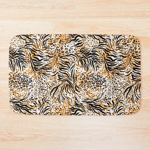 Item preview, Tiger skin designed and sold by dplachkinova.