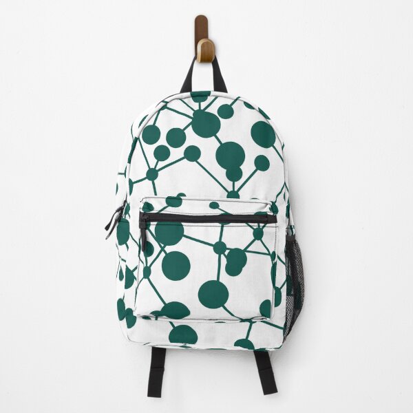 Item preview, green dot and line pattern designed and sold by pauloneill-art.
