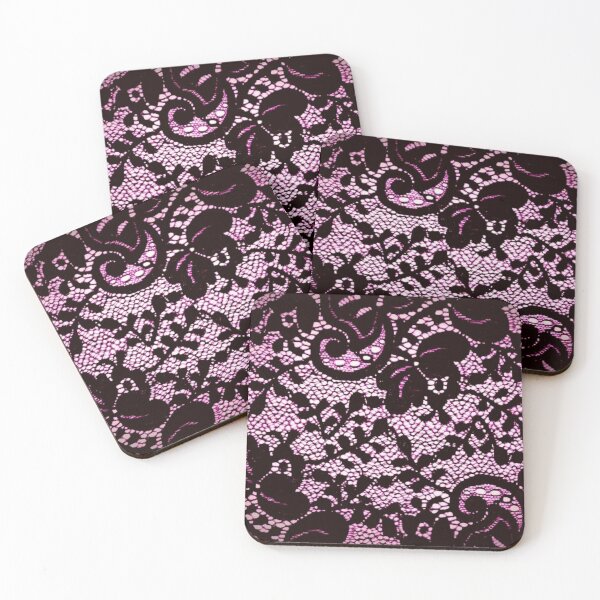 Item preview, PinkBlack Lace designed and sold by Samantha Haack.