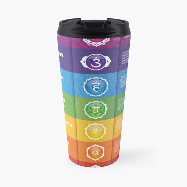 Chakra Poster Travel Mug