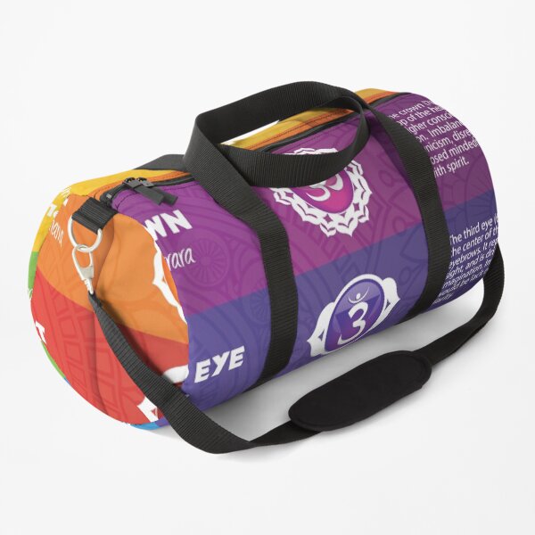 Cartel de Chakra Bolsa deportiva