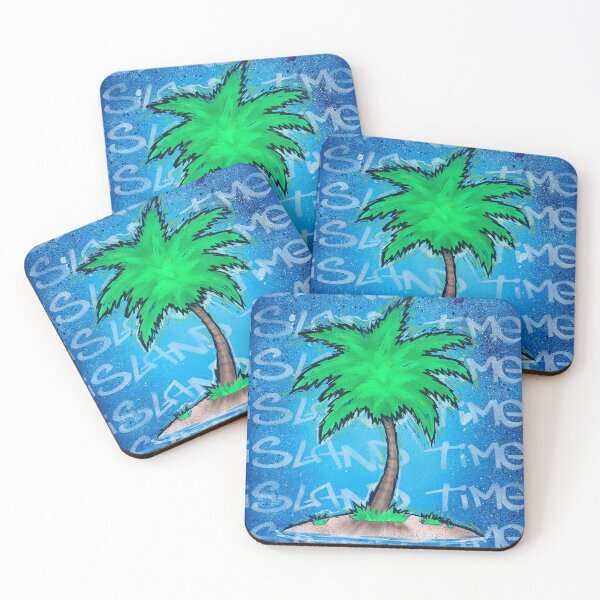 Item preview, Island Time 2 designed and sold by anything airbrushed.