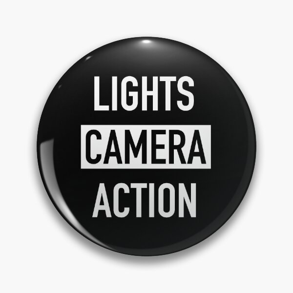 Item preview, Lights Camera Action designed and sold by Stageystuff.