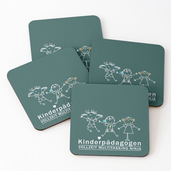 Item preview, Kinderpädagogen- vollzeit multitasking ninja designed and sold by One2Bee Design.