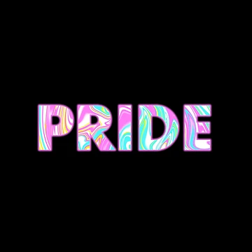 Artwork thumbnail, PRIDE In Psychedelic Colours by SquareClub