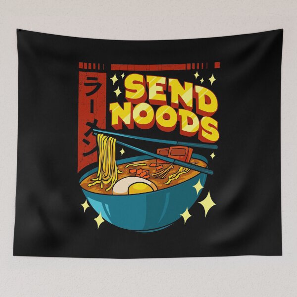 Item preview, Funny Send Noods Pun Anime Gamer Ramen Kawaii designed and sold by perfectpresents.