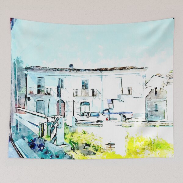 Item preview, Rail crossing from train window designed and sold by Giuseppe Cocco.