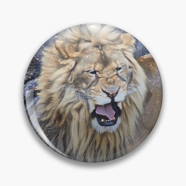 Item preview, Ferocious Lion designed and sold by ReneeKennedy.
