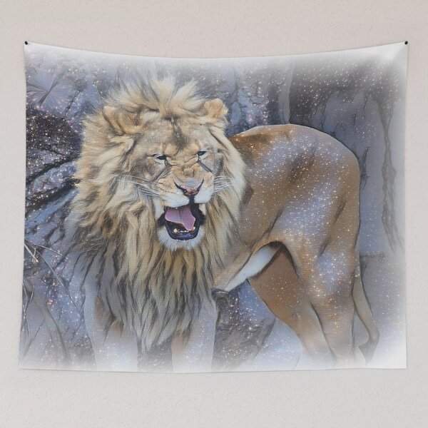 Item preview, Ferocious Lion designed and sold by ReneeKennedy.