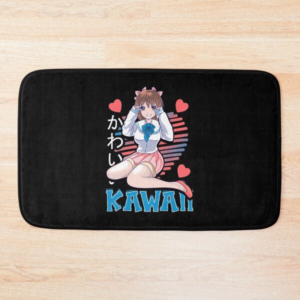 Item preview, Kawaii Senpai Anime Girl Japanese Cute Manga Waifu designed and sold by perfectpresents.