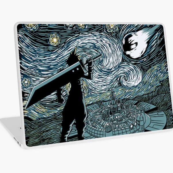 Final Fantasy VII 7 Remake PS4 Pro Skin Sticker Decal for