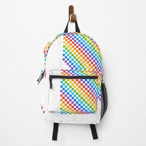 Item preview, Pride Rainbow Pixels designed and sold by NerdyPuffin.