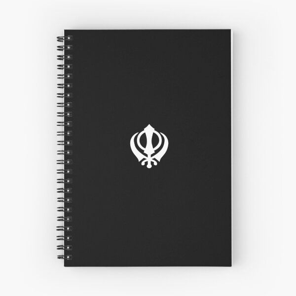 Item preview, Khanda sij símbolo sijismo designed and sold by nitty-gritty.