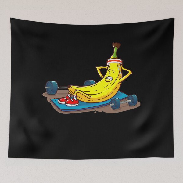 Item preview, Fitness Banana Workout designed and sold by 1681830934131.