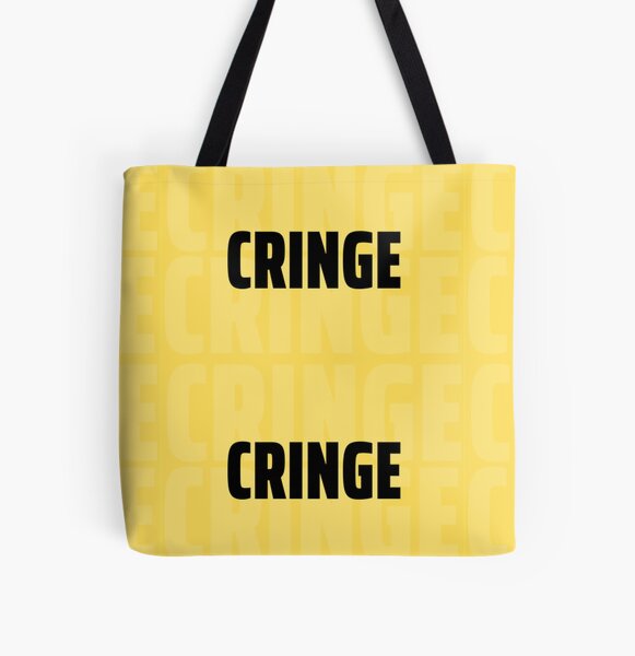 Item preview, Cringe, Thats Cringe Meme designed and sold by mydoodlesateme.
