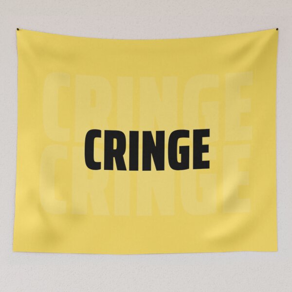 Item preview, Cringe, Thats Cringe Meme designed and sold by mydoodlesateme.