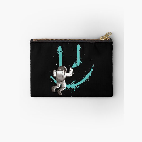 Item preview, Astronaut Paints Smiley Face designed and sold by Dewirumbaina.