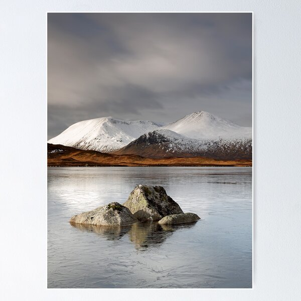 Item preview, Lochan na h-Achlaise designed and sold by Grant Glendinning.