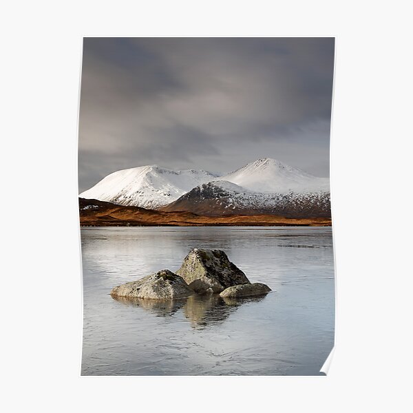 Lochan na h-Achlaise Poster