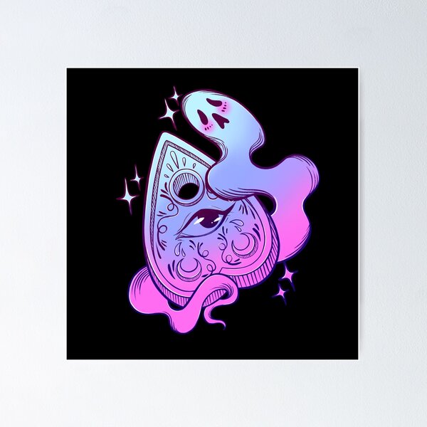 Item preview, Pastel Planchette   designed and sold by ThePaintedFable.