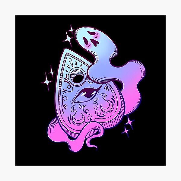 Item preview, Pastel Planchette   designed and sold by ThePaintedFable.