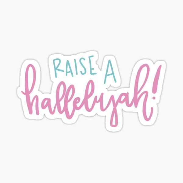 Item preview, Raise A Hallelujah  designed and sold by Lilly S.