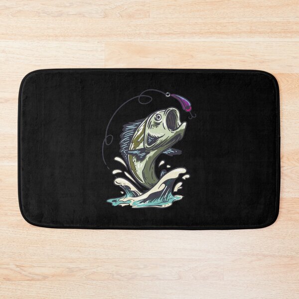 Item preview, Bass Jumps Catch designed and sold by 1681830934131.