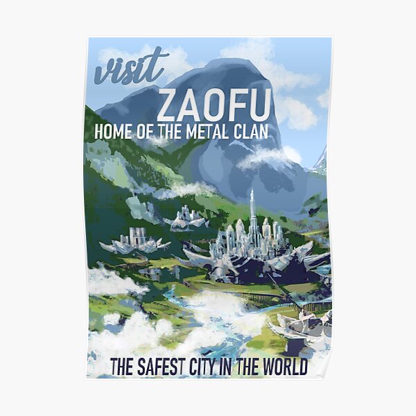 Visit Zaofu Poster