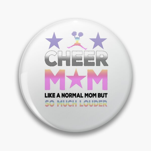 Item preview, Cheer Mom Like A Normal Mom But So Much Louder designed and sold by autlu.