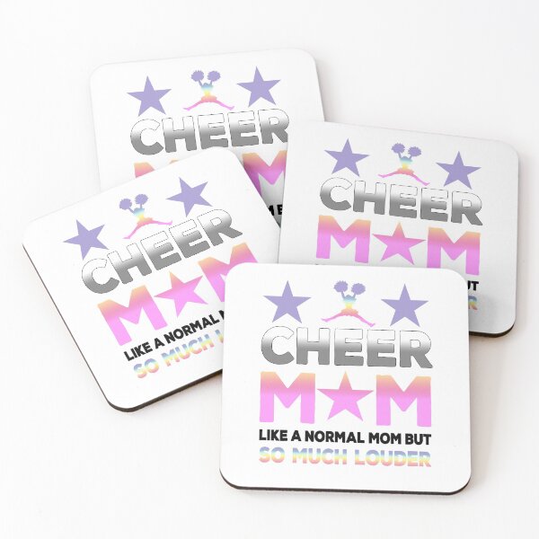 Item preview, Cheer Mom Like A Normal Mom But So Much Louder designed and sold by autlu.
