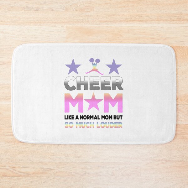 Item preview, Cheer Mom Like A Normal Mom But So Much Louder designed and sold by autlu.