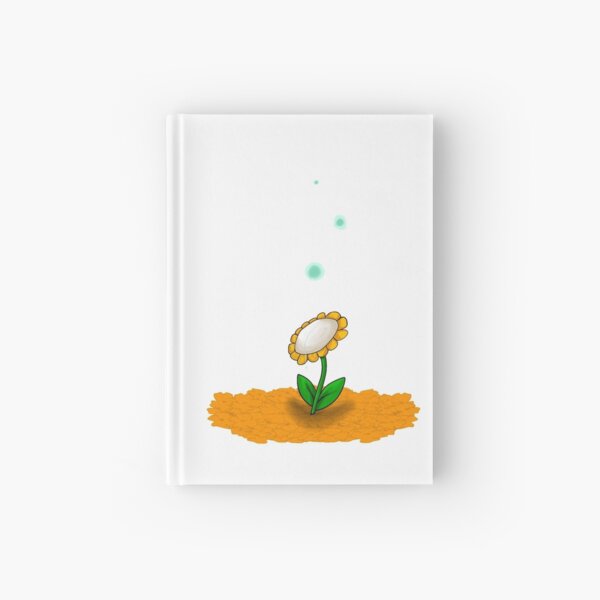 It's a beautiful day WHITE Hardcover Journal