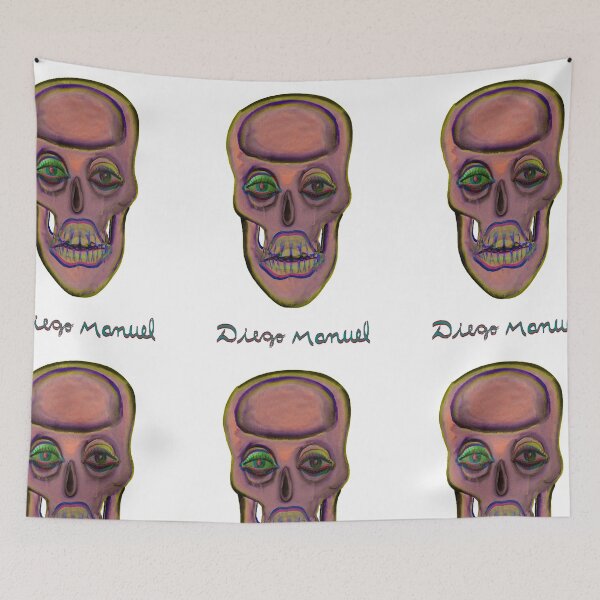 Item preview, Skull 10 designed and sold by Diego Manuel Rodriguez.