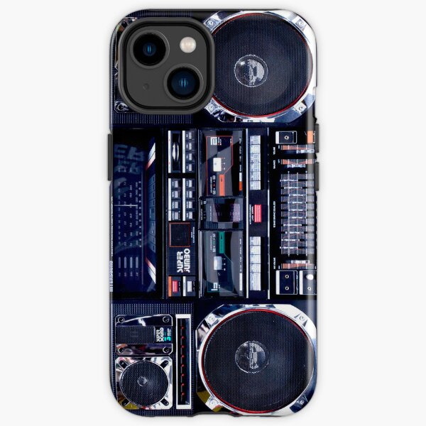 Old School Boombox iPhone Case iPhone Tough Case