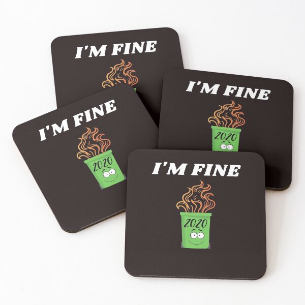 Item preview, 2020 Dumpster Fire Dumpster Is Fine designed and sold by Hamadajet.