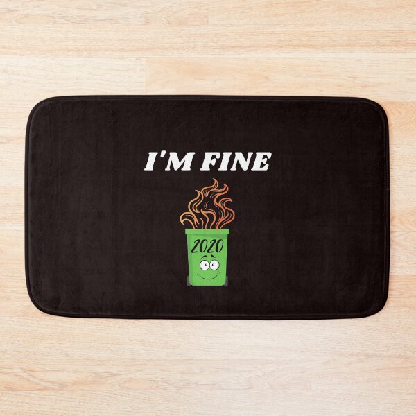 Item preview, 2020 Dumpster Fire Dumpster Is Fine designed and sold by Hamadajet.