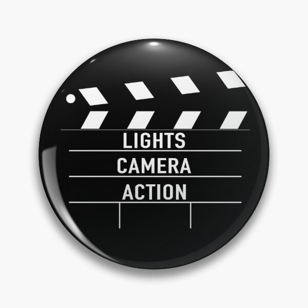 Item preview, Lights Camera Action Clapper designed and sold by Stageystuff.