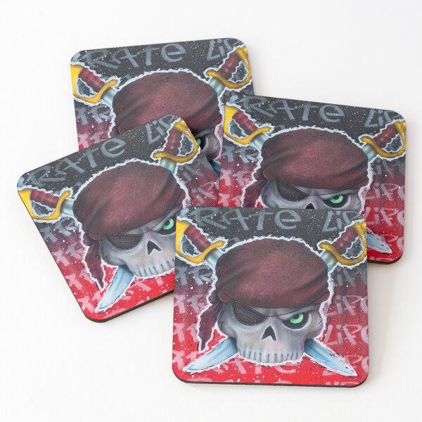 Item preview, Pirate Life designed and sold by anything airbrushed.