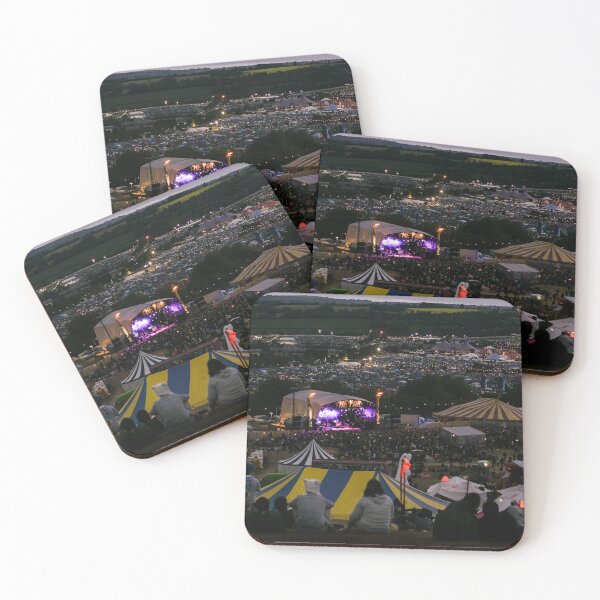 Item preview, Park Stage from Pennards Hill - Dusk - 2 designed and sold by Martin Harradine.