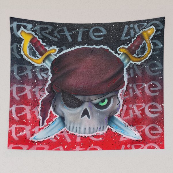 Item preview, Pirate Life designed and sold by anything airbrushed.