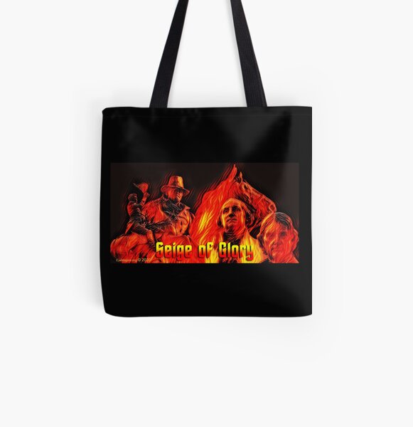 Seige of Glory All Over Print Tote Bag