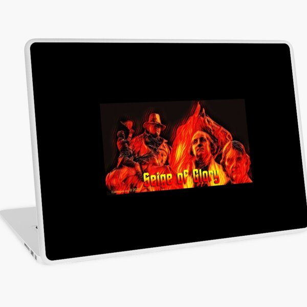 Seige of Glory Laptop Skin