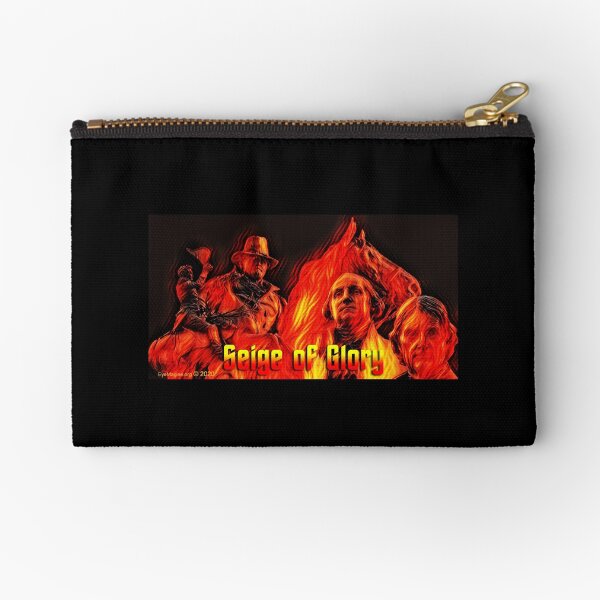 Seige of Glory Zipper Pouch